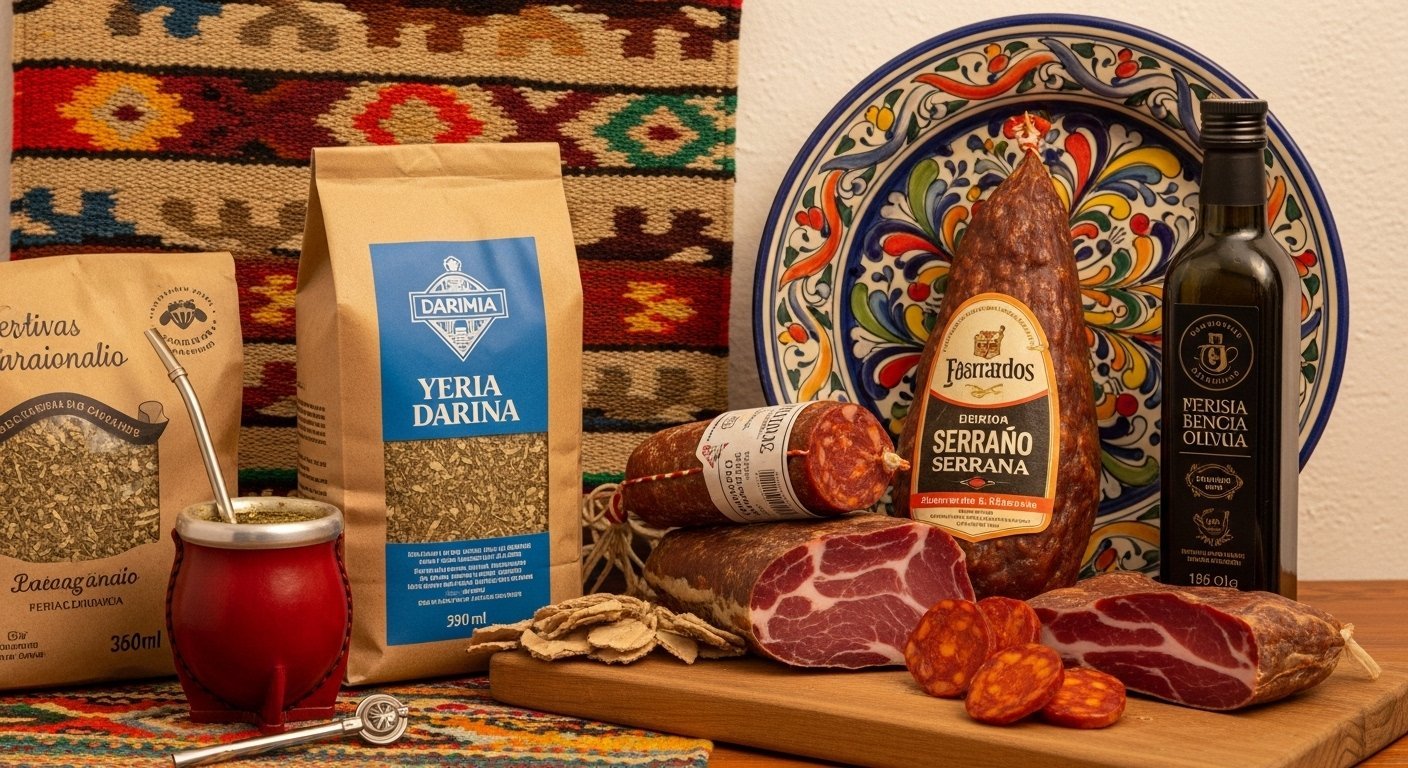 Pack "Sabor a Mi Tierra: Esenciales Latinos"